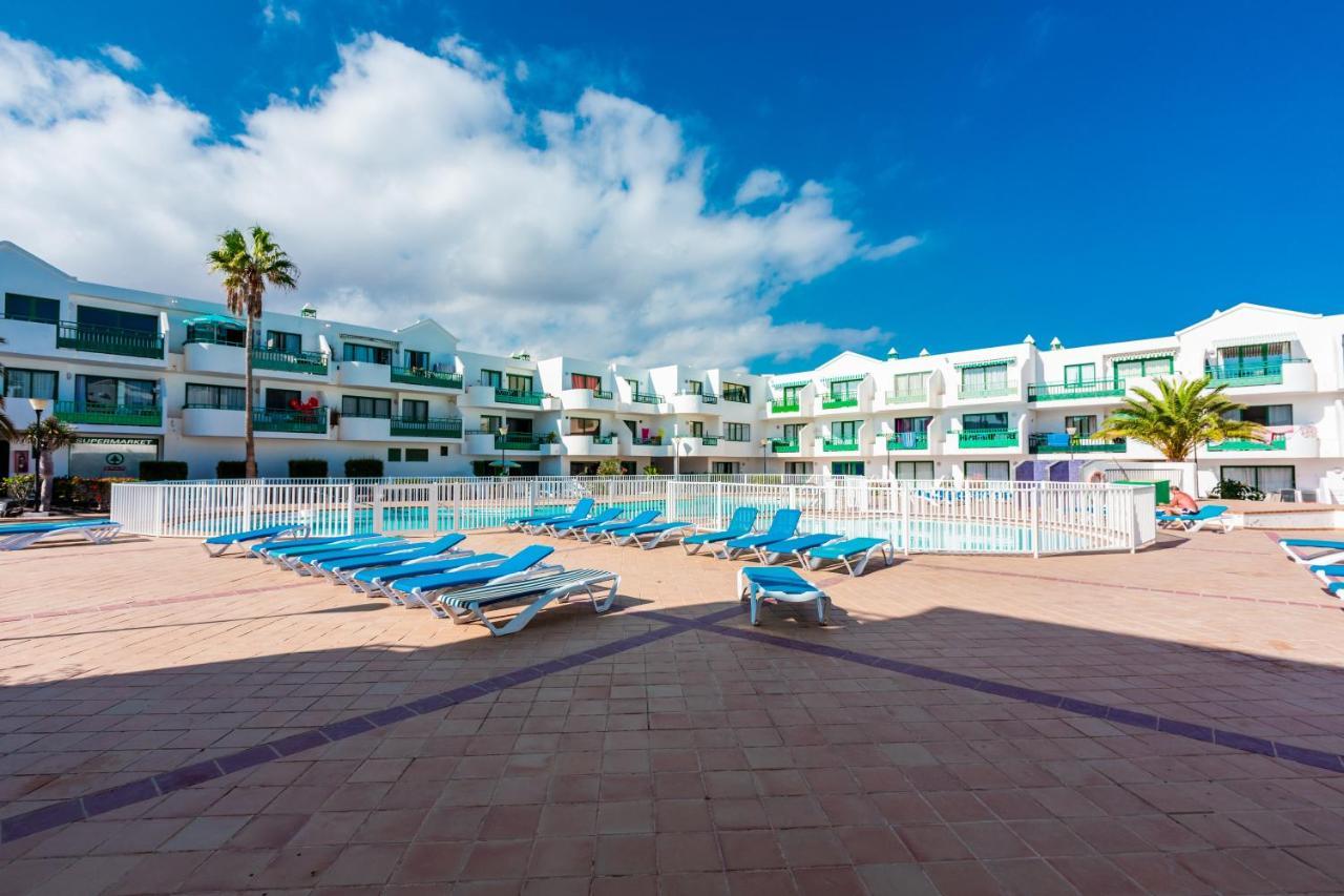 Vivienda Vacacional Namana Beach Costa Teguise Exteriör bild